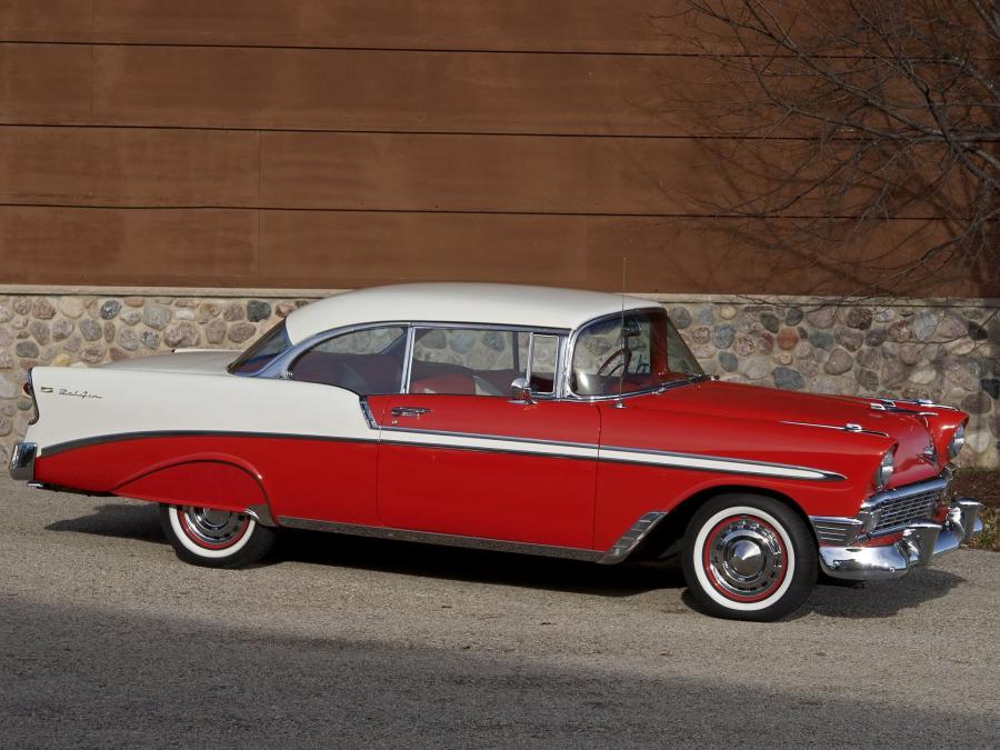  Chevrolet Bel Air Sport Coupe 1956 года  (фото 27 из 29)
